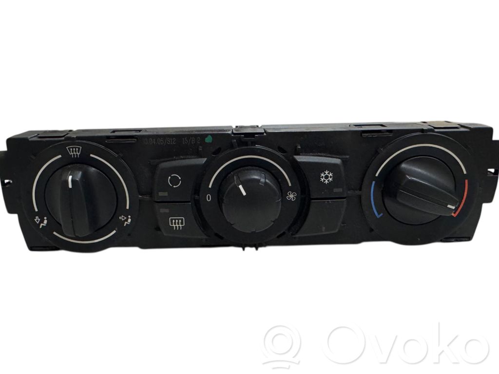 BMW 1 E81 E87 Climate control unit 