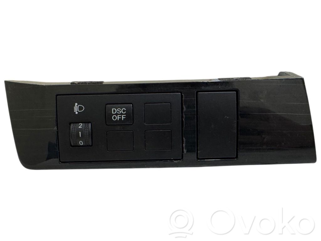 Mazda 6 Headlight level height control switch 