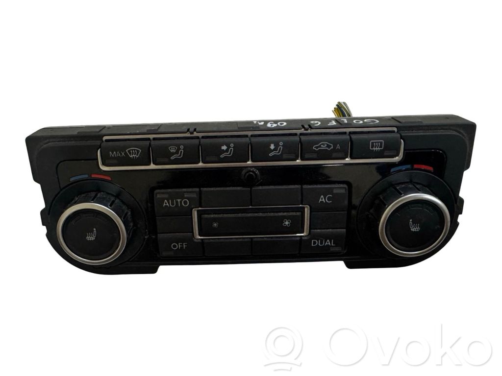 Volkswagen Golf VI Climate control unit 