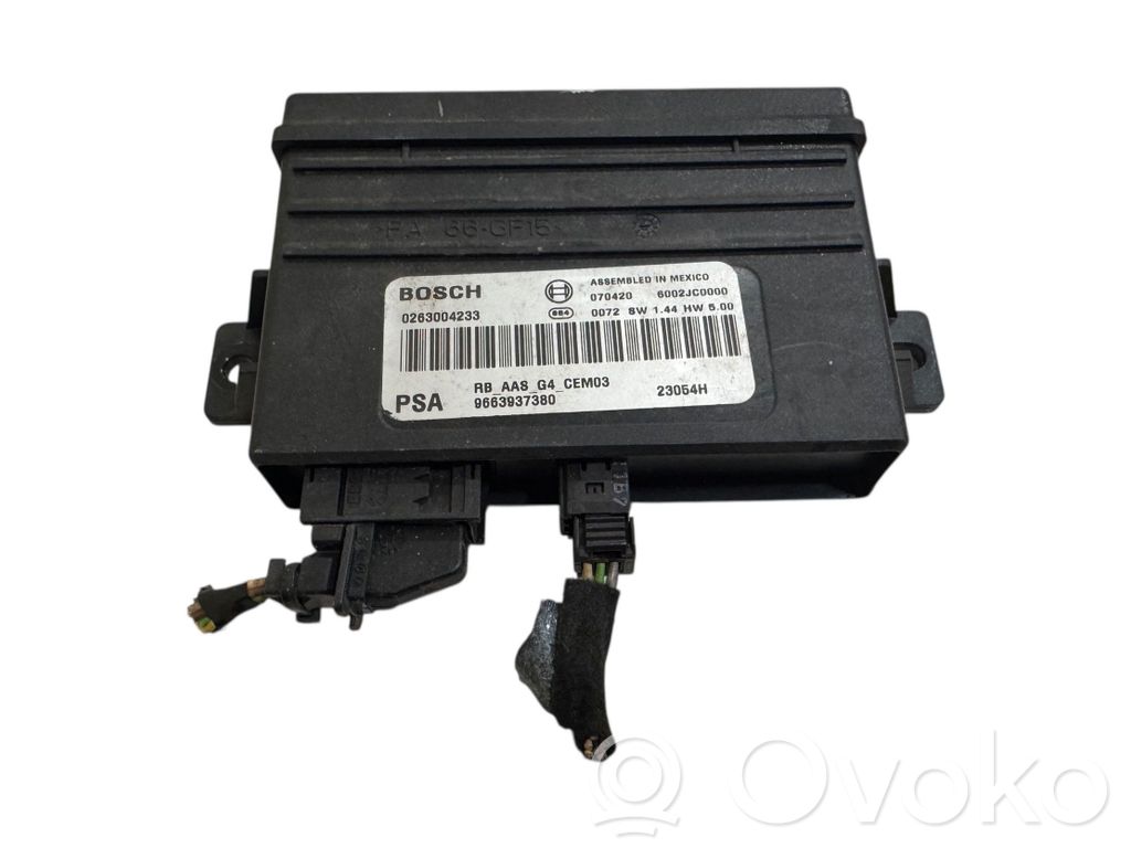 Citroen C4 I Picasso Parking PDC control unit/module 
