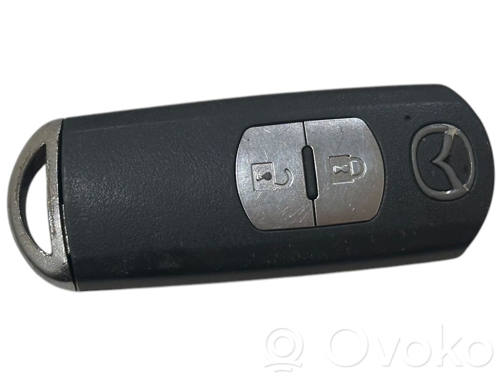 Mazda 6 Ignition key/card 