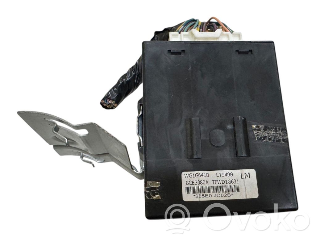 Nissan Qashqai Inne komputery / moduły / sterowniki 