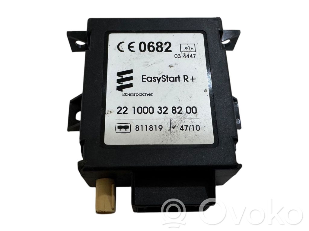 Audi A6 S6 C6 4F Auxiliary heating control unit/module 