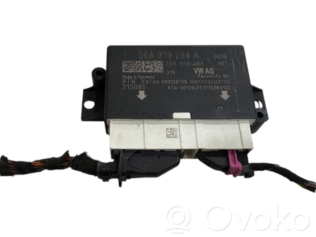 Volkswagen Golf VII Parking PDC control unit/module 