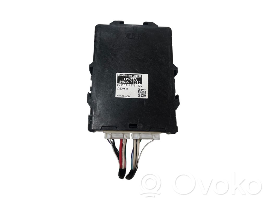 Toyota Auris E180 Gearbox control unit/module 