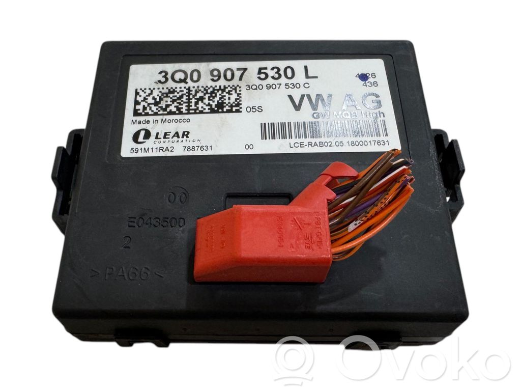 Skoda Octavia Mk3 (5E) Gateway control module 