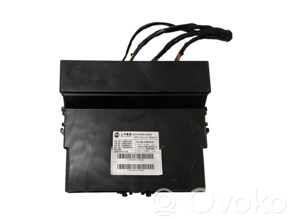 MG ZS Sonstige Steuergeräte / Module 