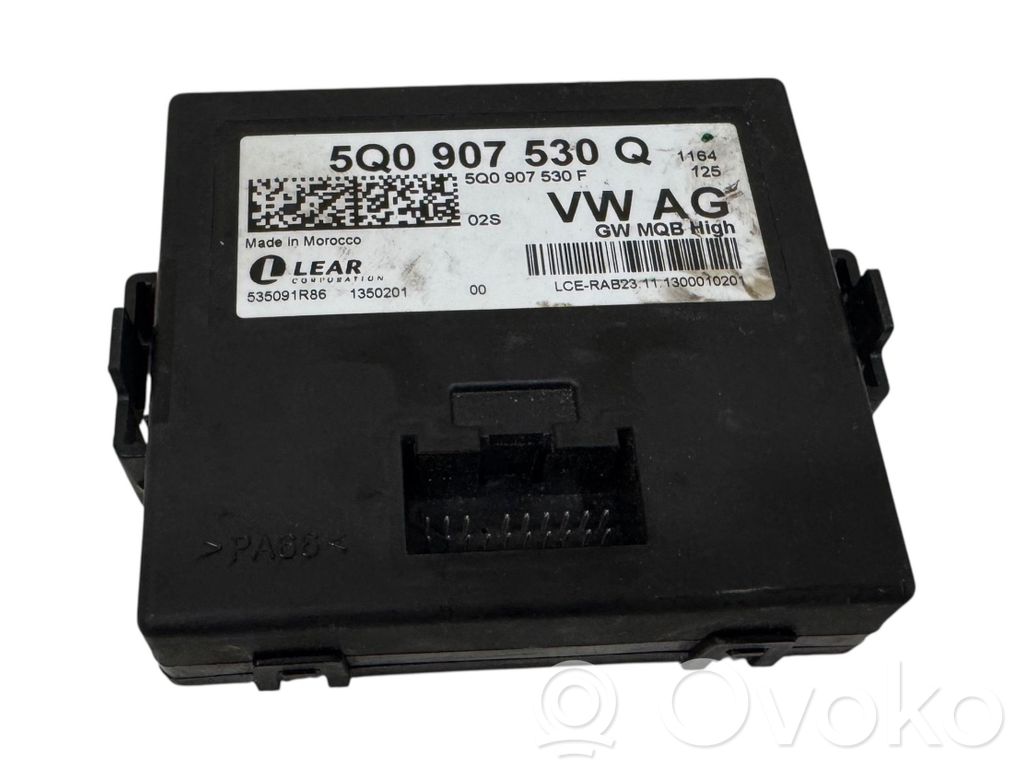 Volkswagen Golf VII Gateway control module 