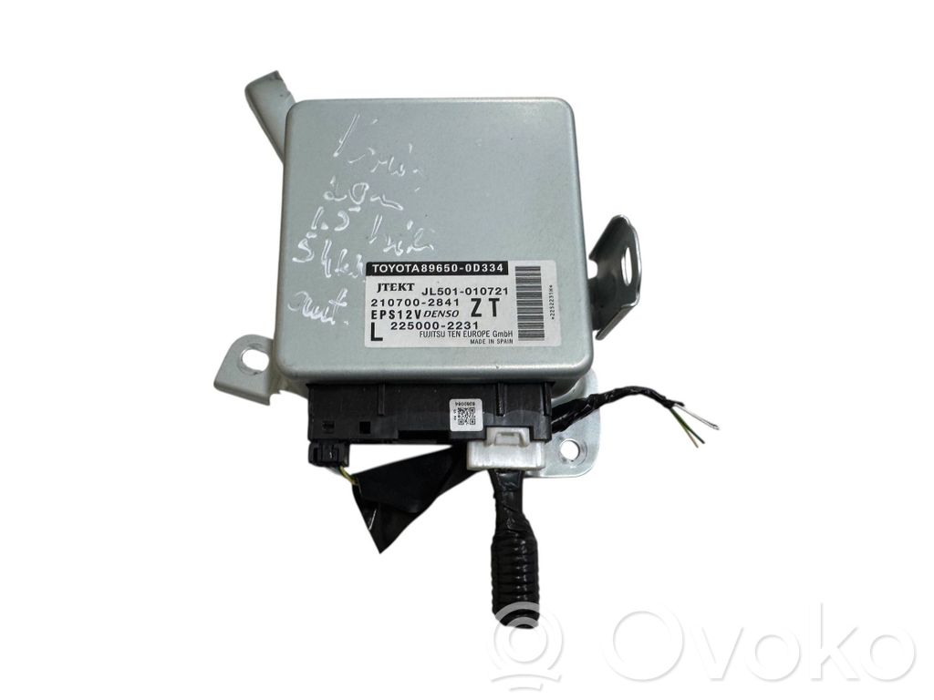 Toyota Yaris Power steering control unit/module 