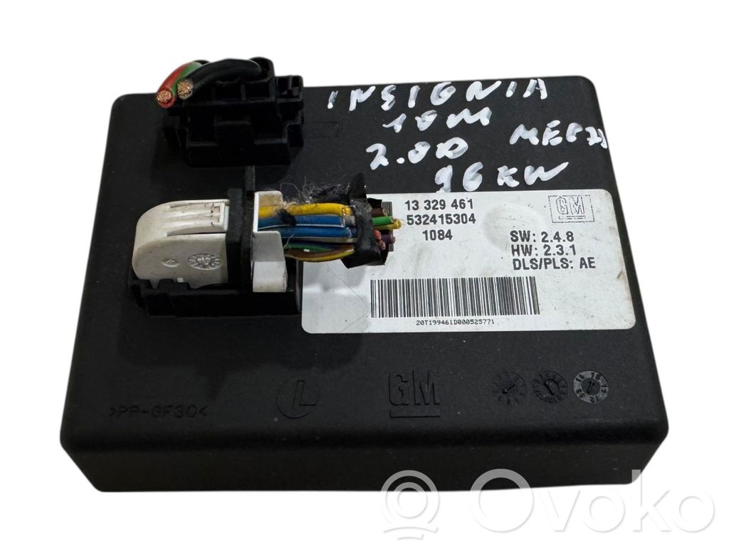 Opel Insignia A Other control units/modules 