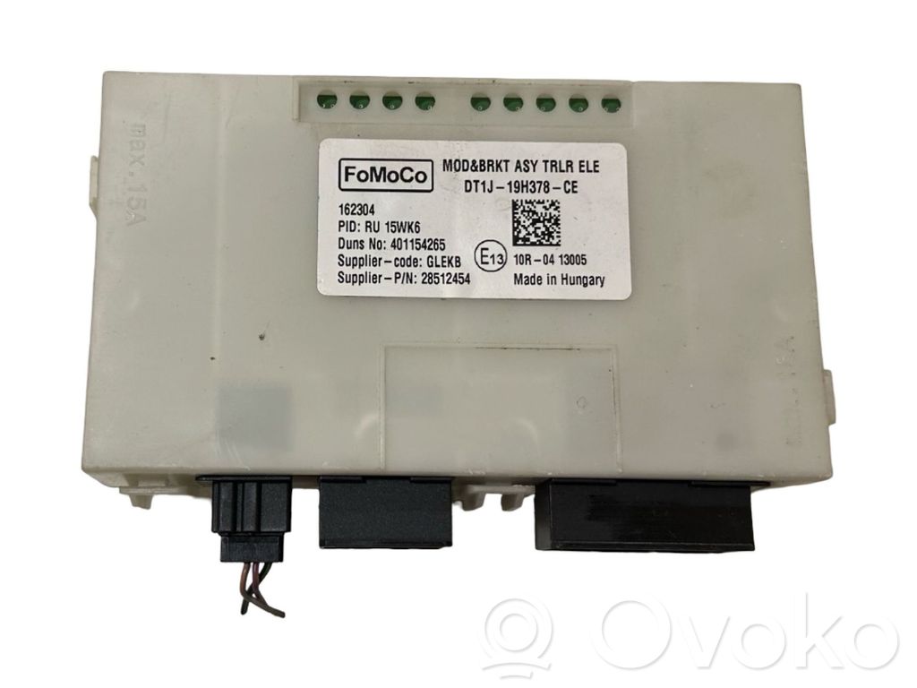 Ford Transit -  Tourneo Connect Tow bar trailer control unit/module 