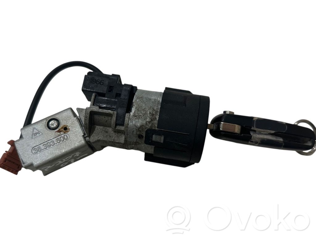 Peugeot 207 Ignition lock 
