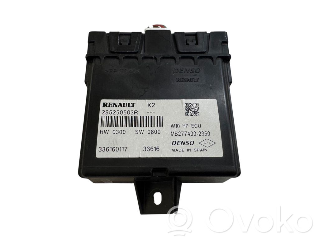 Renault Zoe Other control units/modules 
