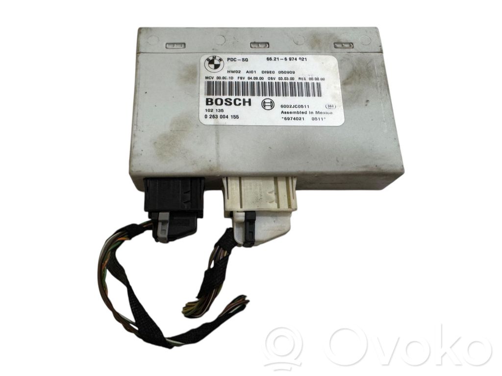 BMW 3 E90 E91 Parking PDC control unit/module 