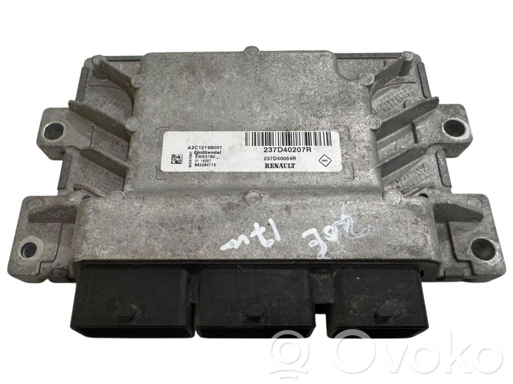 Renault Zoe Engine control unit/module ECU 