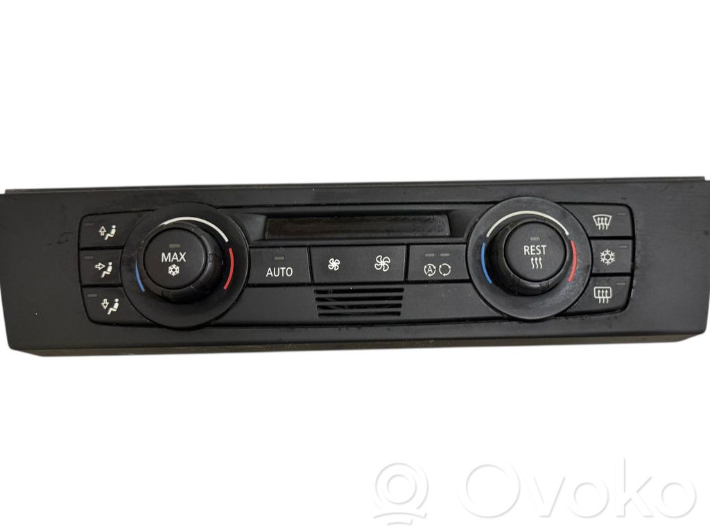 BMW 3 E90 E91 Climate control unit 