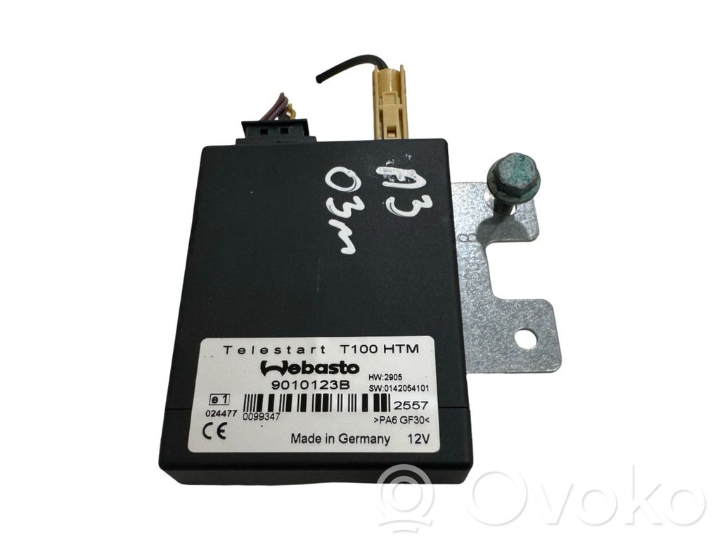 Audi A3 S3 8P Auxiliary heating control unit/module 