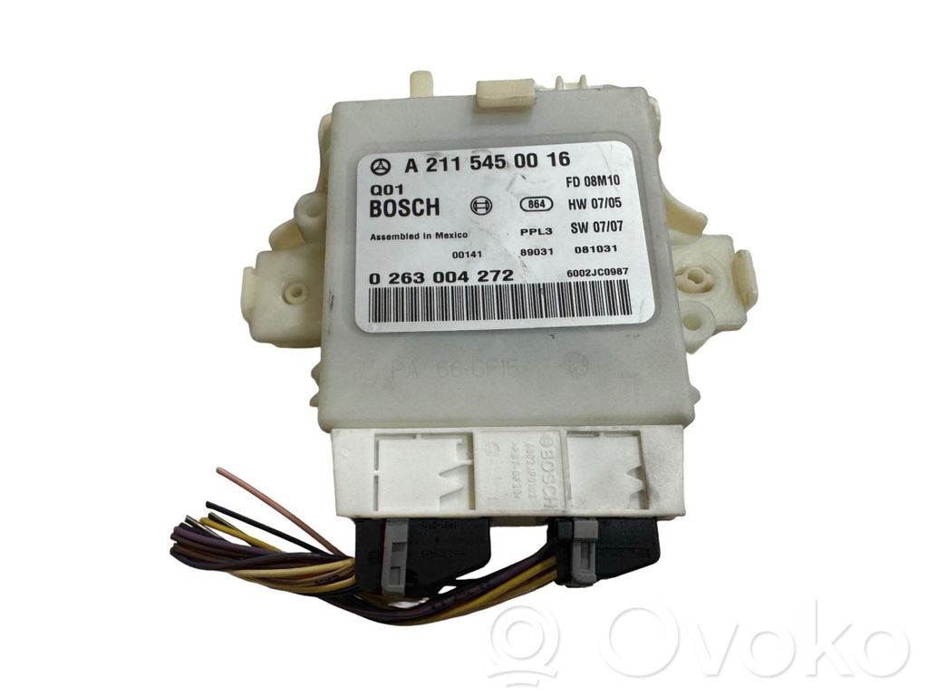 Mercedes-Benz E W211 Parking PDC control unit/module 