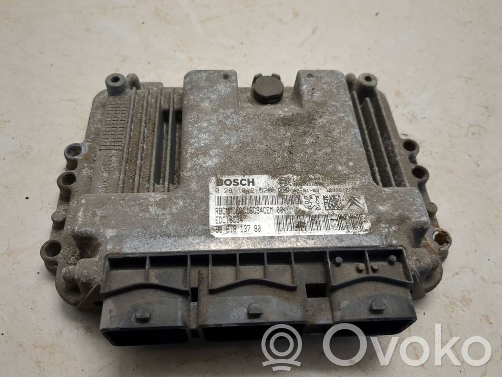 Peugeot 207 Engine control unit/module 