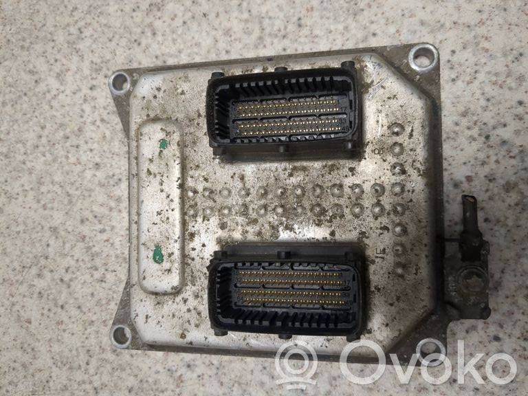 Opel Astra G Engine control unit/module 