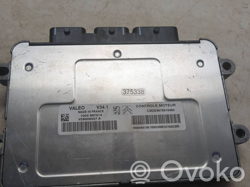 Citroen C3 Engine control unit/module 