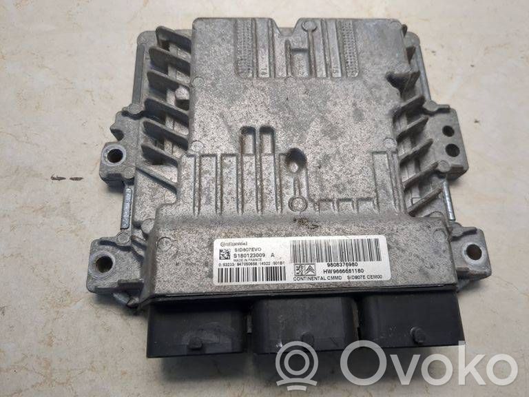Citroen C4 II Picasso Engine control unit/module 
