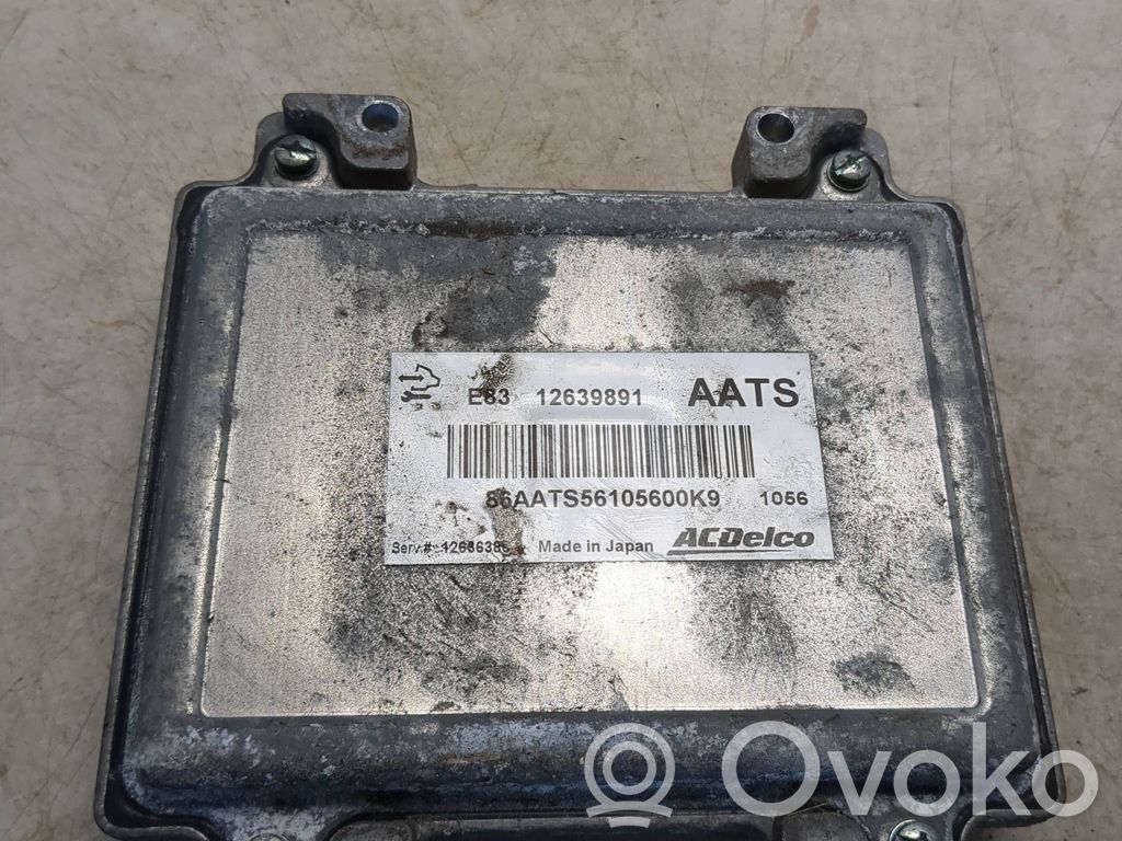 Engine control unit/module   12639891