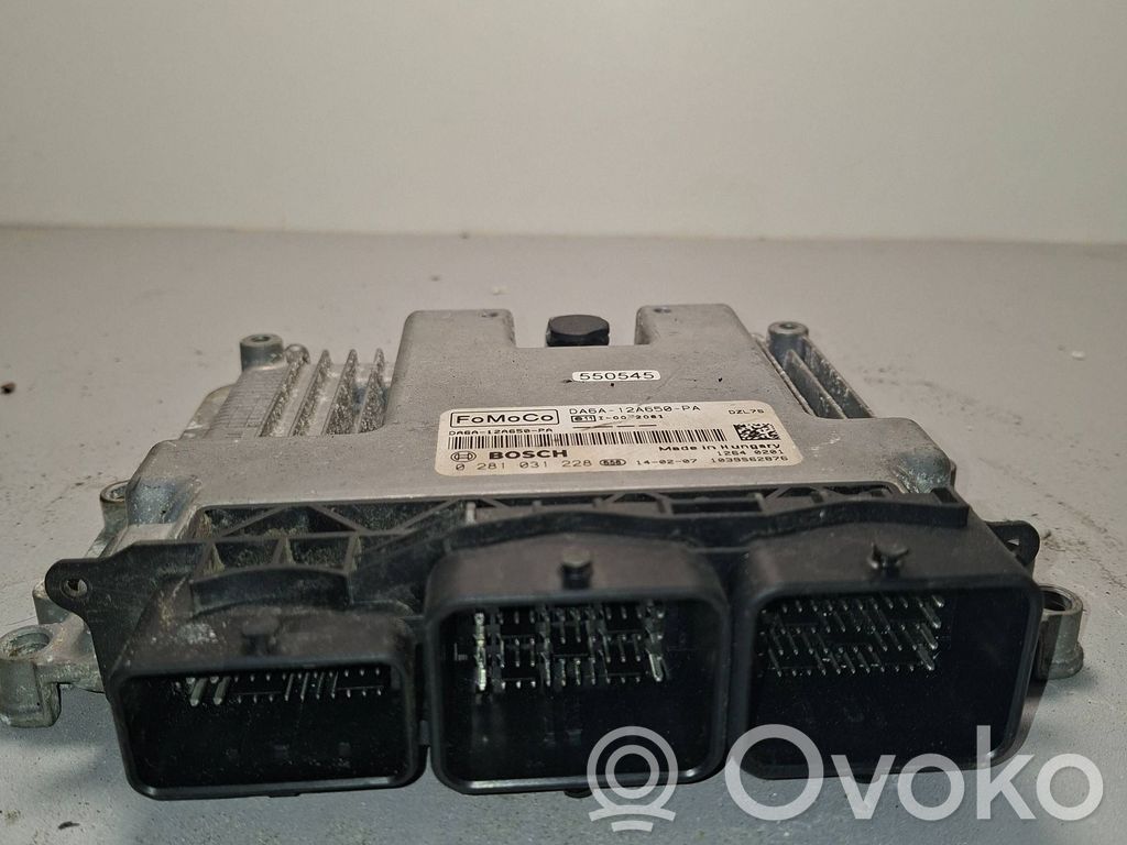 Ford Fiesta Engine control unit/module 