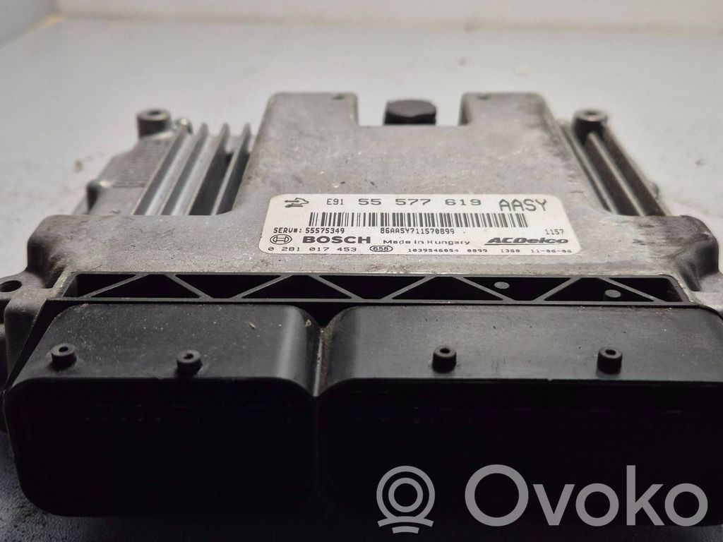 Opel Insignia A Engine control unit/module 