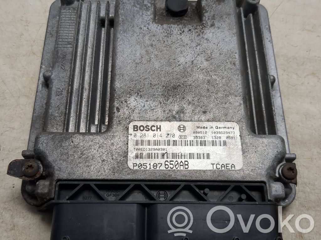 Jeep Patriot Engine control unit/module 
