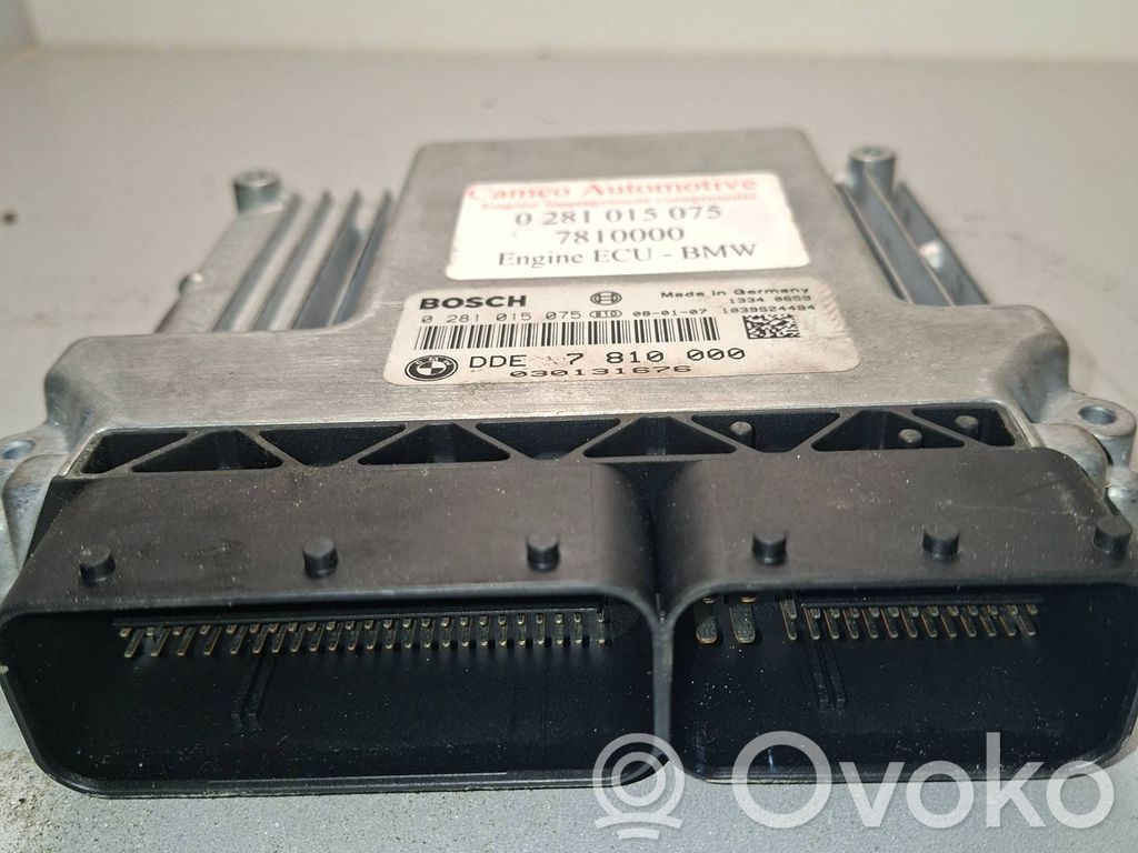 BMW 1 F20 F21 Engine control unit/module 