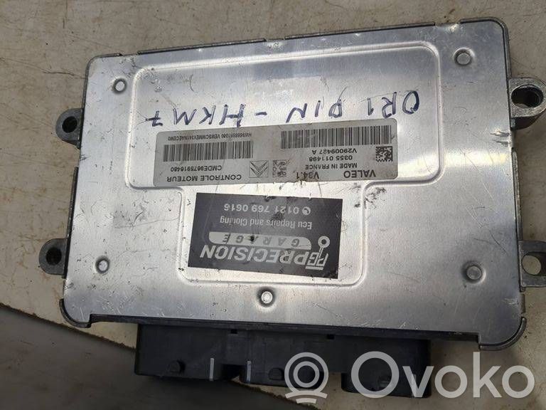 Citroen C3 Engine control unit/module 