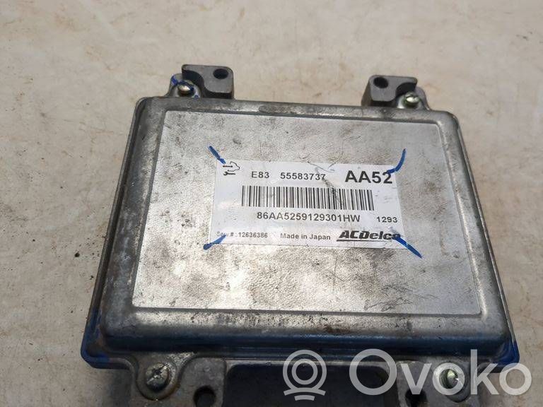 Opel Corsa D Engine control unit/module 
