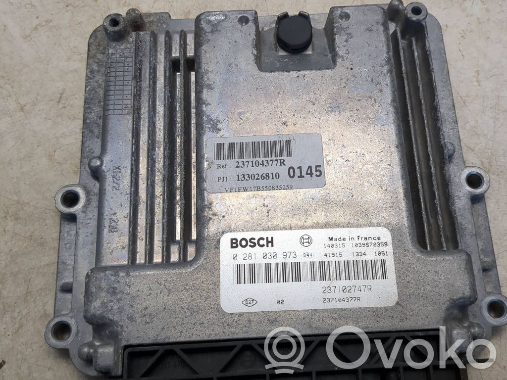 Renault Captur Engine control unit/module 