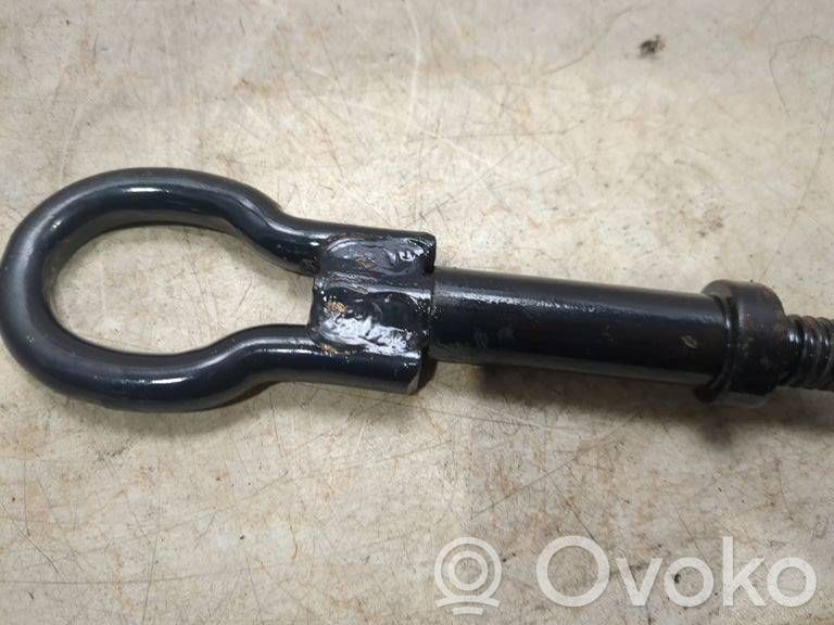 Towing hook eye