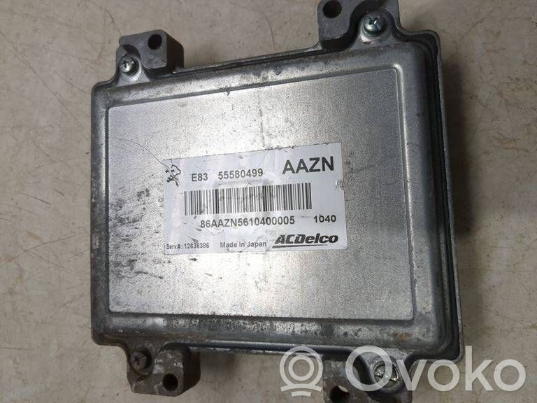Opel Insignia A Engine control unit/module 