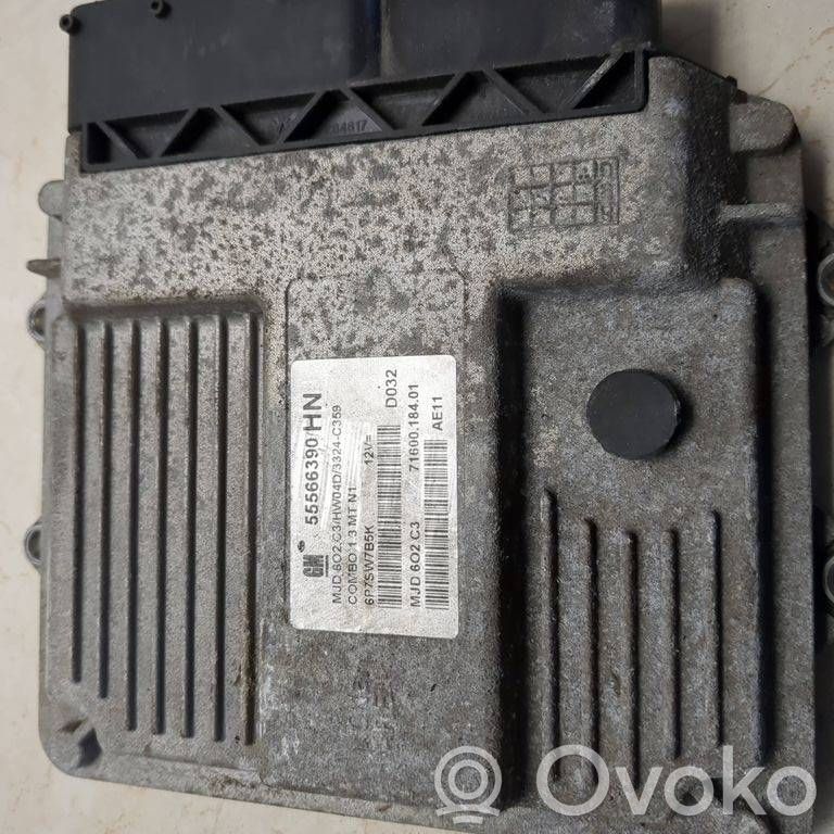 Opel Combo C Engine control unit/module 