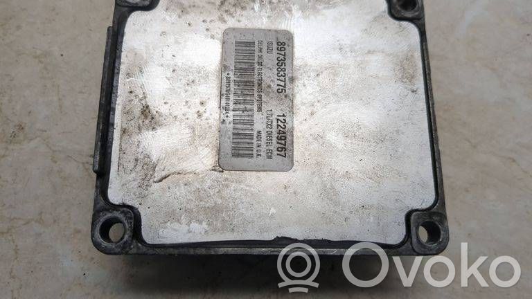 Opel Astra H Engine control unit/module 