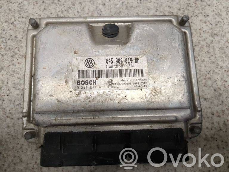Volkswagen Polo IV 9N3 Engine control unit/module 