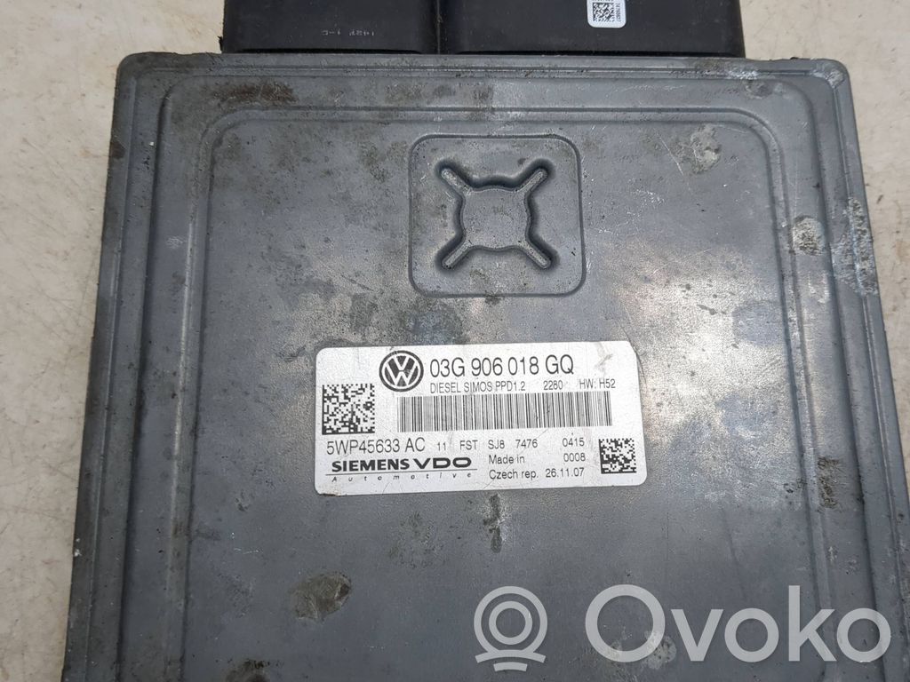 Seat Leon (1P) Engine control unit/module 