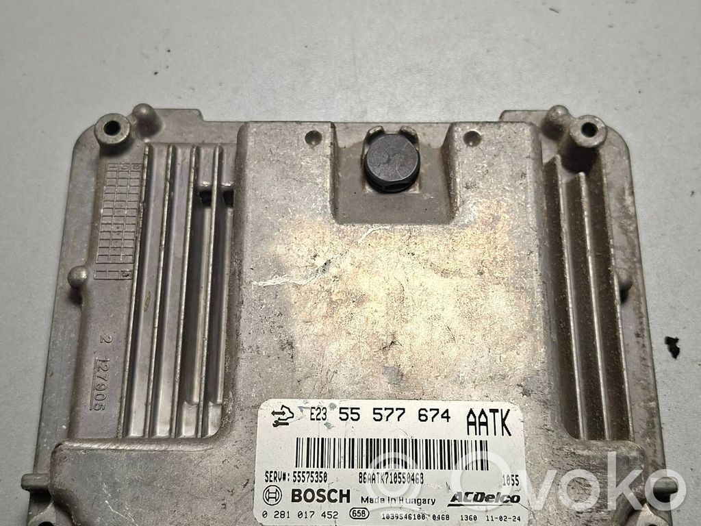 Dacia Logan Pick-Up Engine control unit/module 
