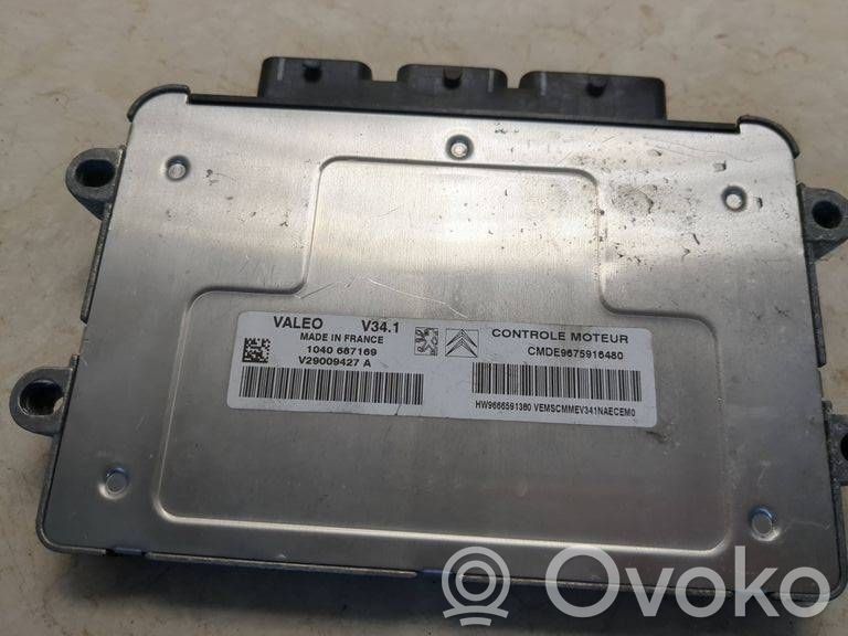 Peugeot 207 Engine control unit/module 