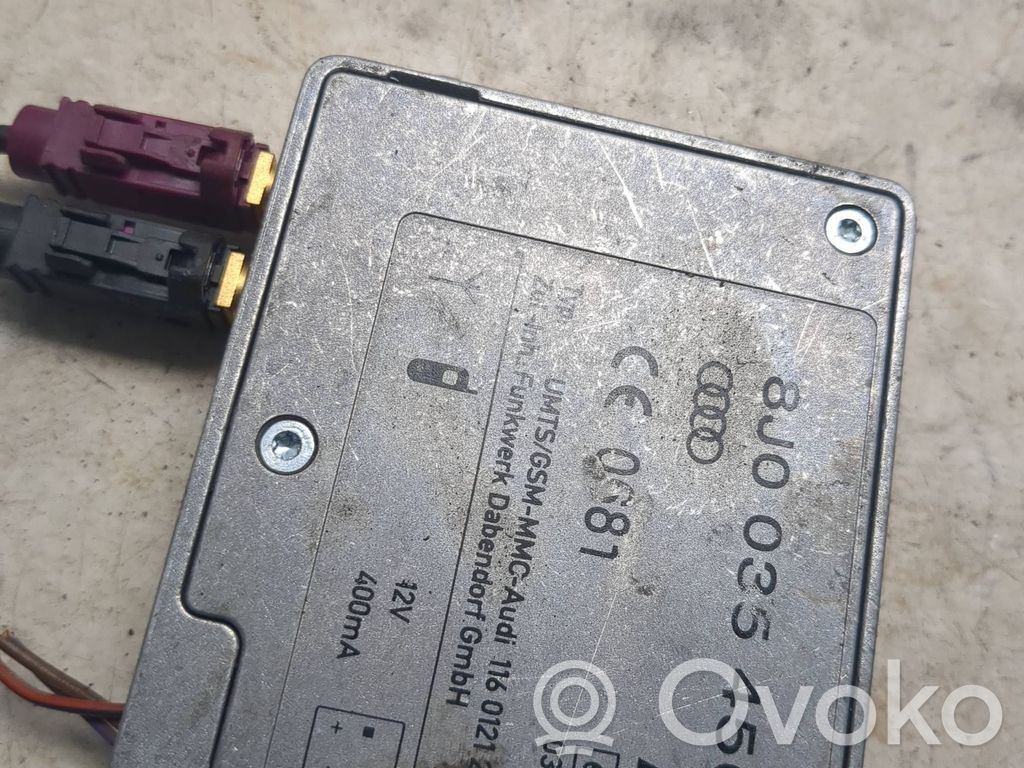 Audi A6 S6 C6 4F Antenos stiprintuvas 