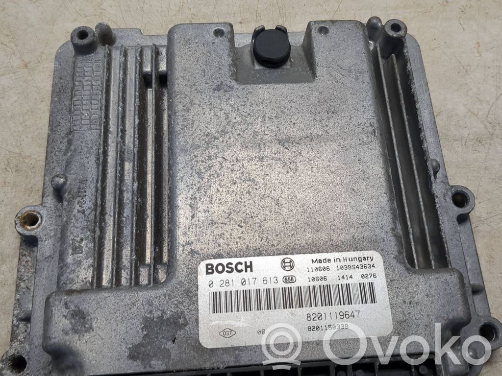 Renault Laguna III Engine control unit/module 
