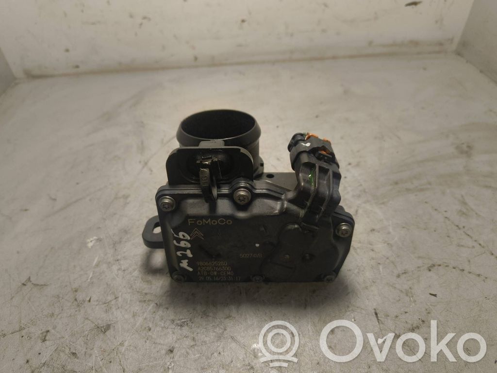 Throttle valve   50274VB,9806625280,A2C85766300
