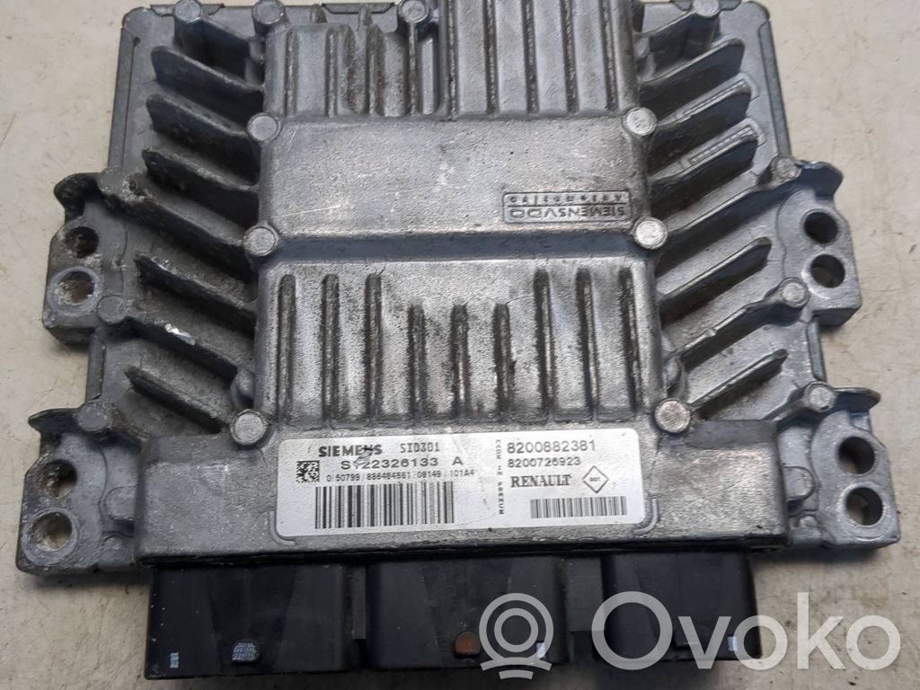 Renault Clio IV Engine control unit/module 