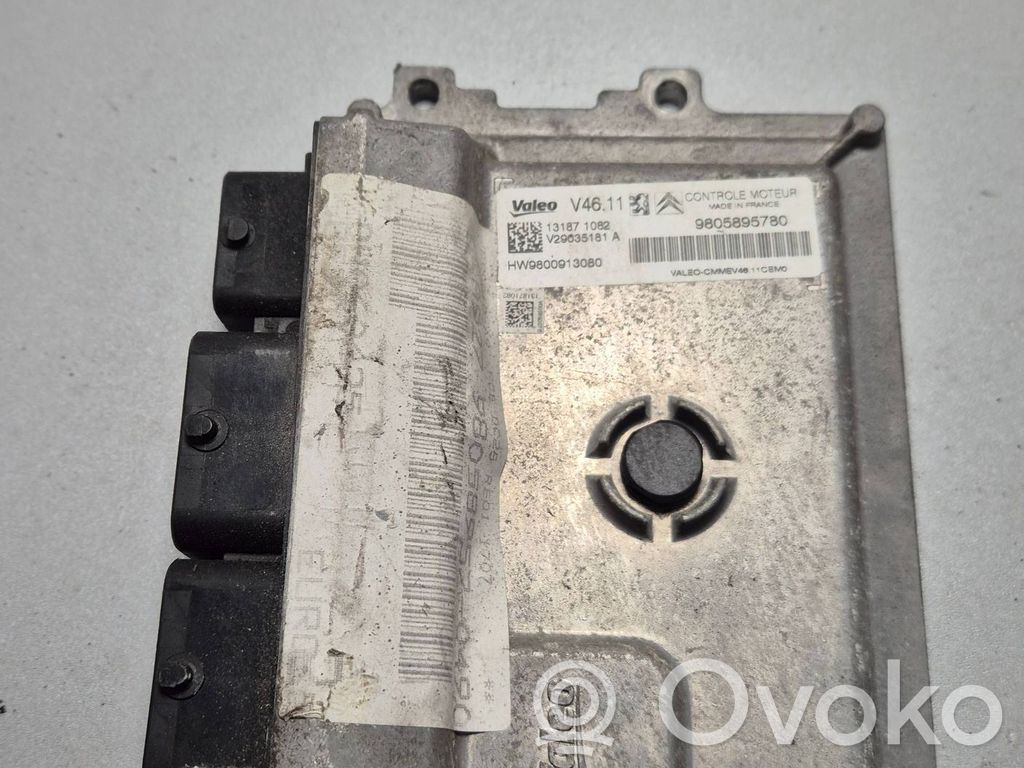 Citroen C4 Cactus Engine control unit/module 