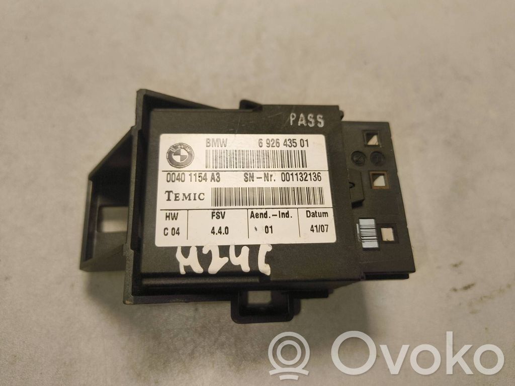 BMW X5 E70 Seat control module 