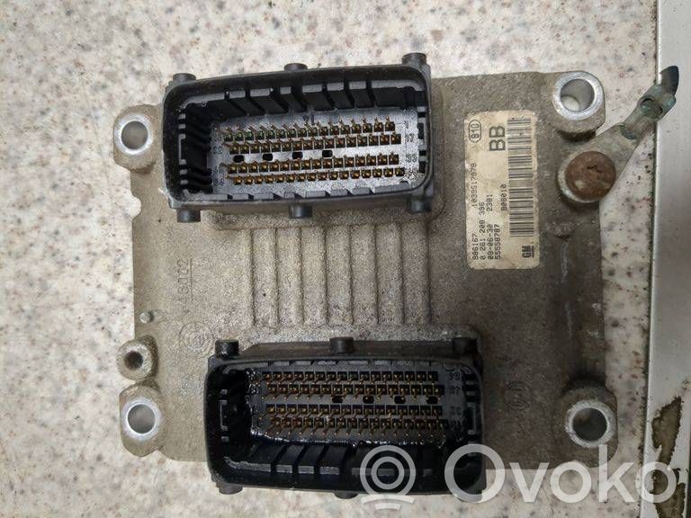 Opel Corsa D Engine control unit/module 