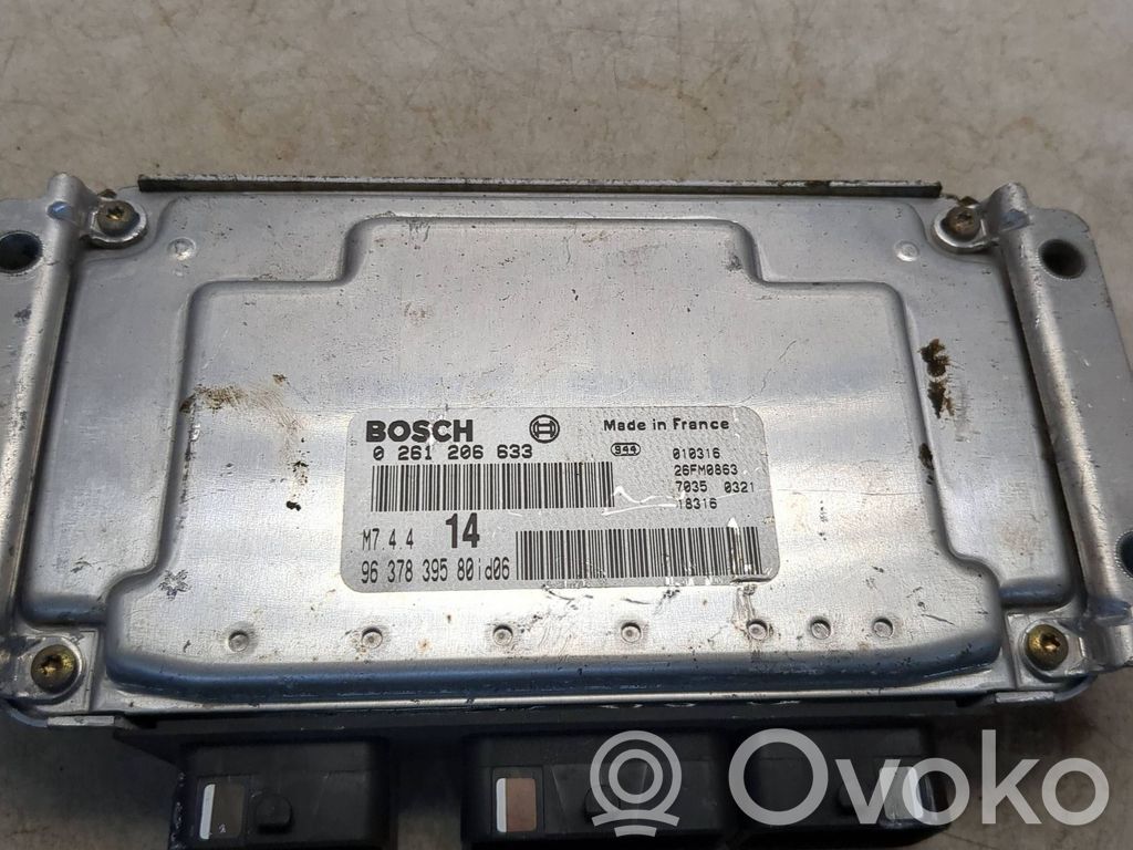 Citroen Xsara Picasso Engine control unit/module 